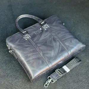 Leather Laptop Bag