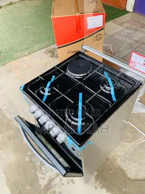 Buy Unique Volcano 50x50cm 3 Gas + 1 Electric Cooker.