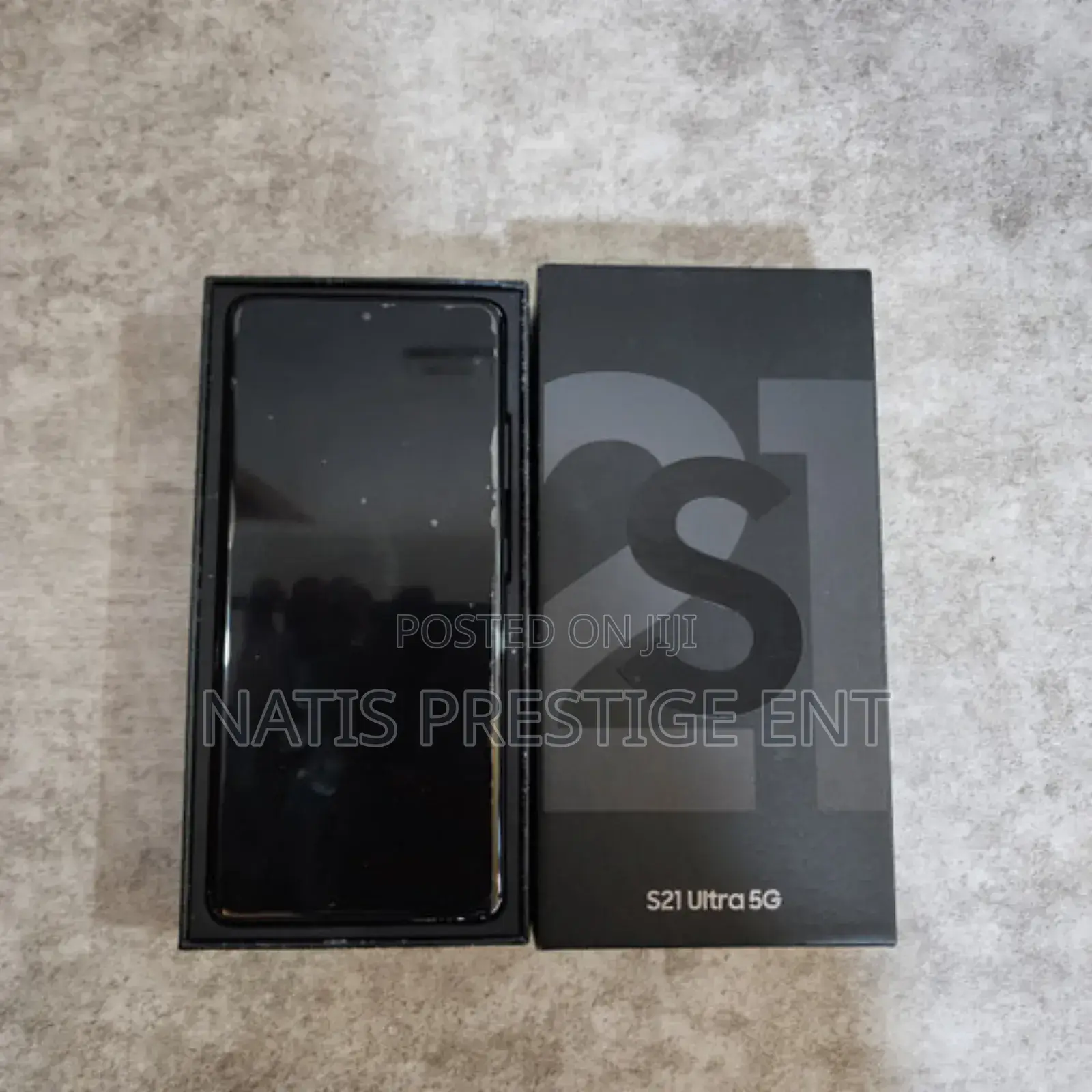 New Samsung Galaxy S21 Ultra 5G 256 GB Black