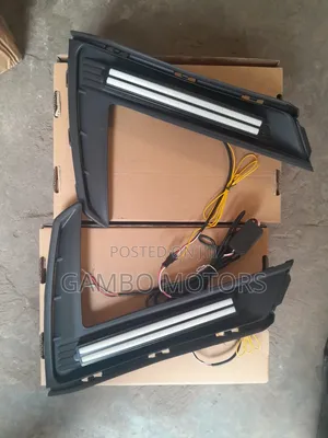 CRV 2024 Foglight Cover Led