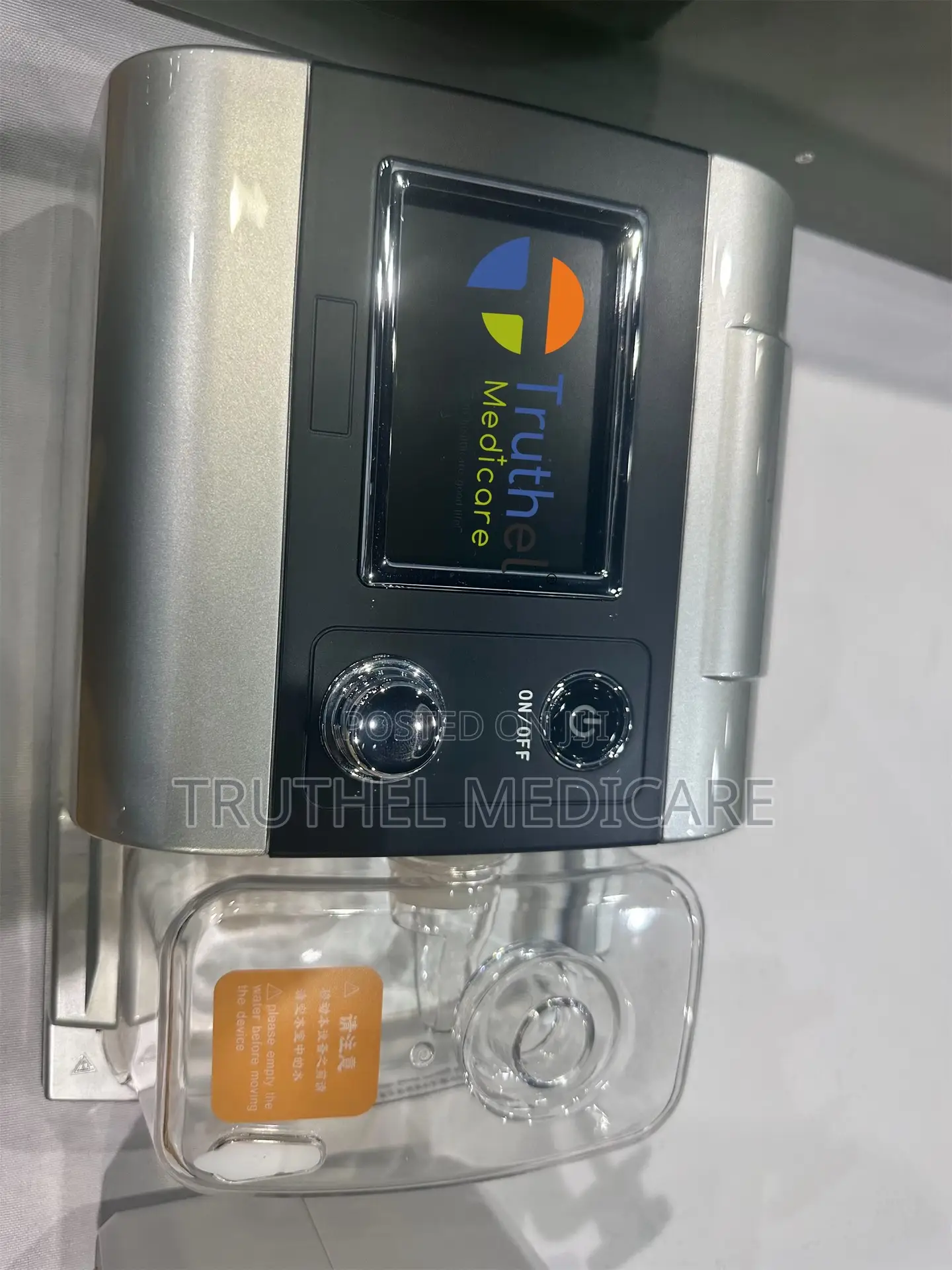 Cpap Breathing Machine (With Full Accessories)