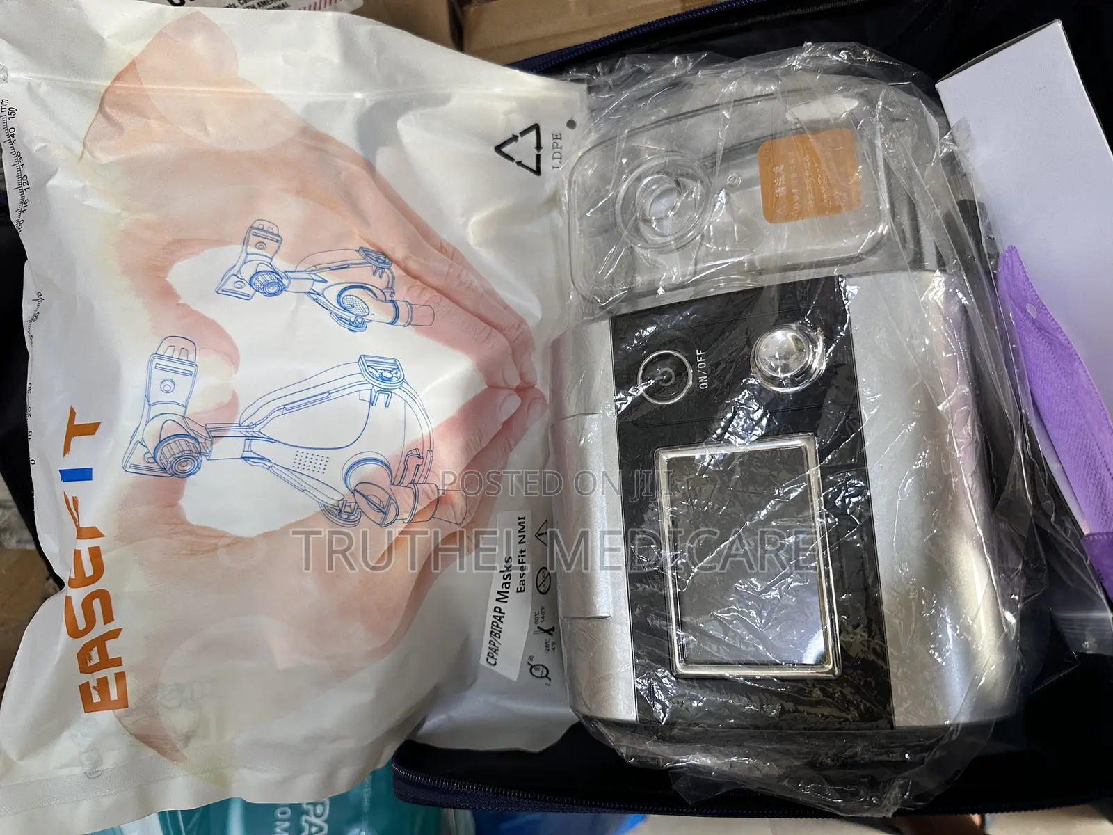 Cpap Breathing Machine (With Full Accessories)