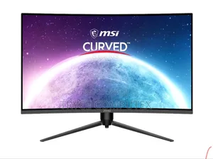 32inches Msi Curved 170hz Gaming Monitor