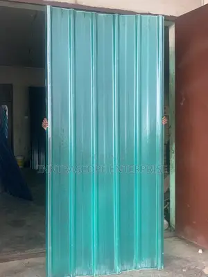Transparent Fibre Roofing Sheet