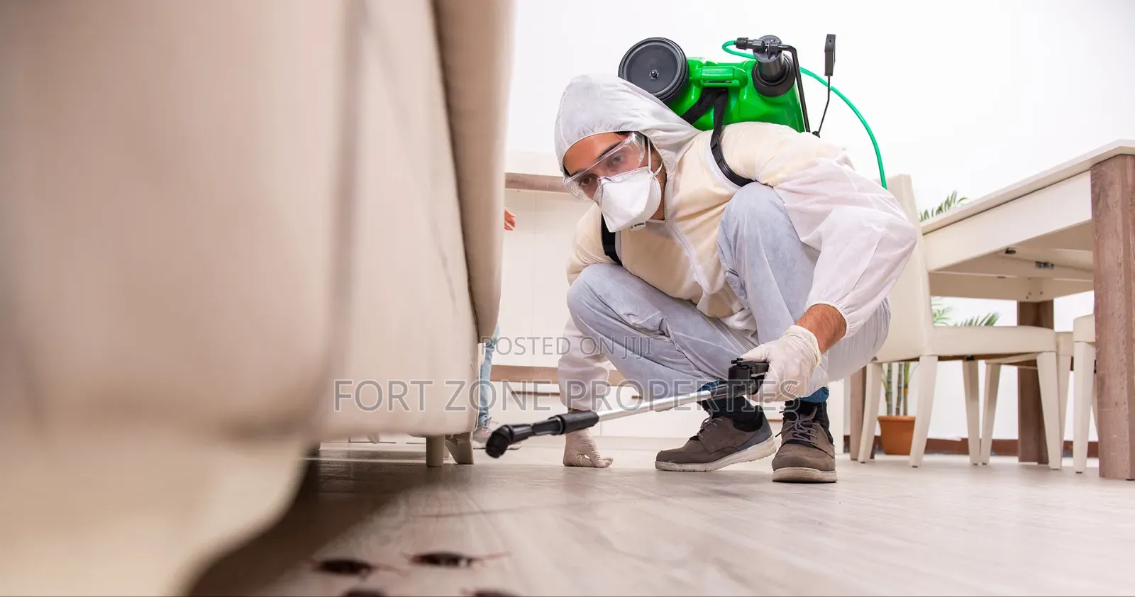 Detach From All Home Pest Right Now