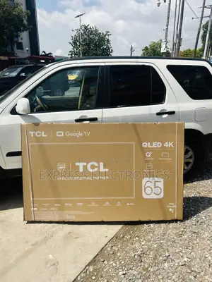 Sleek, Elegant Design TCL QLED Smart 65”C645