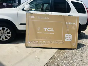 QLED Smart TCL 65”C645 Glossy Television