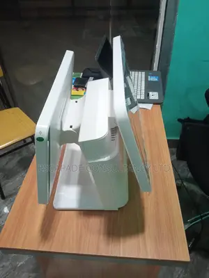 I3,128gb Ssd,8gb RAM POS Computer Dual Screen (Esc Super)
