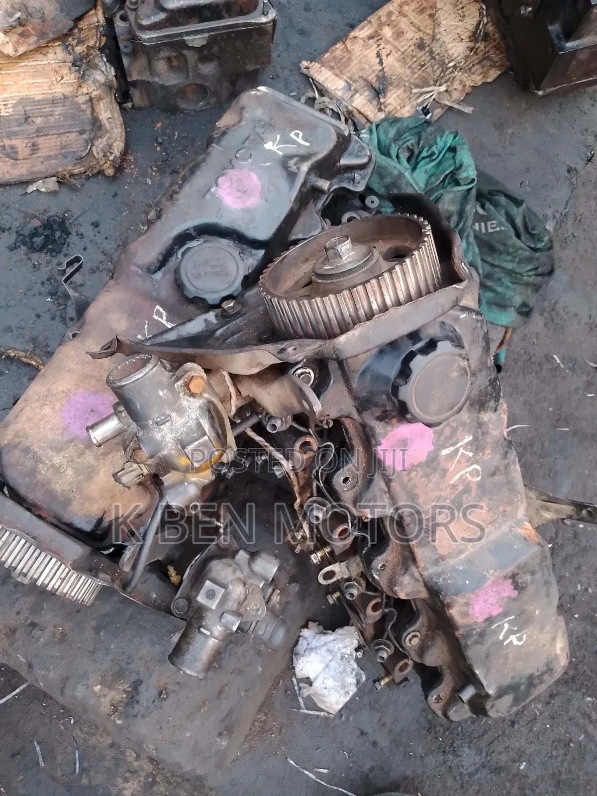 Toyota Hylux, 5l,3l,2l Engine Head