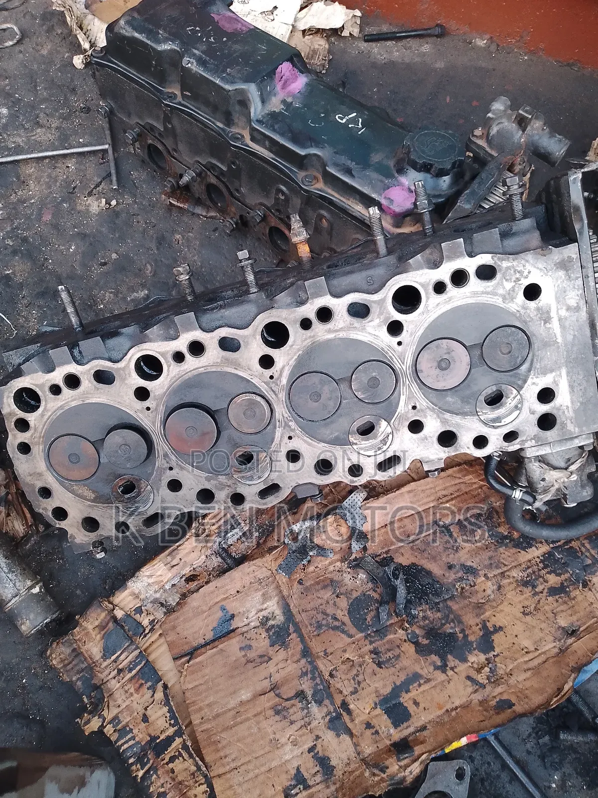 Toyota Hylux, 5l,3l,2l Engine Head