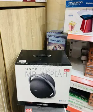 Onyx 7 Wireless Electric Speaker(Black).