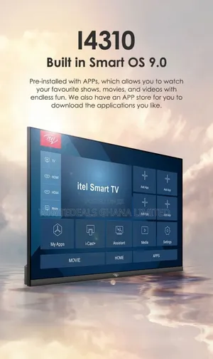 Itel Smart 43'' Android Full HD Wi-Fi NETFLIX LED TV 2023