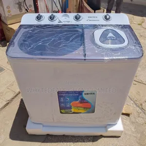 Unitek 12kg Top Load Washing Machine| Twin-Tub| Semi Auto