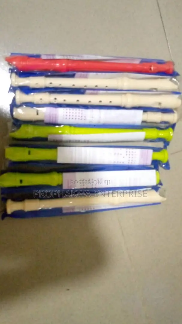 Recorder / Flute ( 4 Pieces)