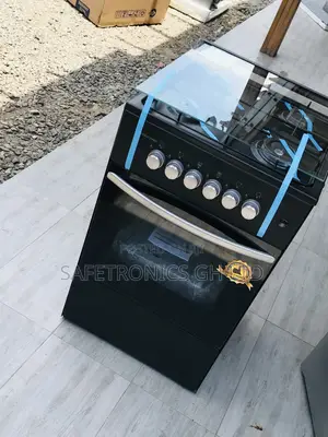 Volcano Best Sleek 4 Gas Black 50/50 Cooker