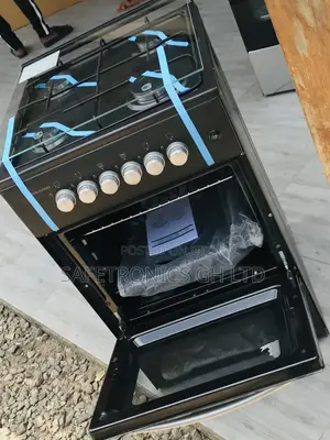 Shop Correct Volcano 4 Burner Gas Black 50/50