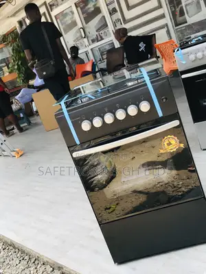 Designed Neat 50by50 4 Burner Gas Oven Volcano