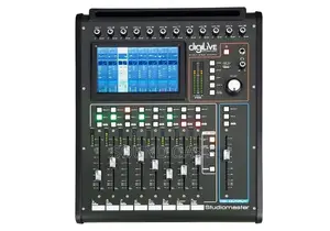 Studiomaster DIGILIVE16 16-Channel Digital Mixing Console