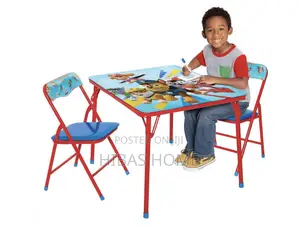 Nickelodeon Paw Patrol Activity Table 2 Chairs Set (3-7yr)