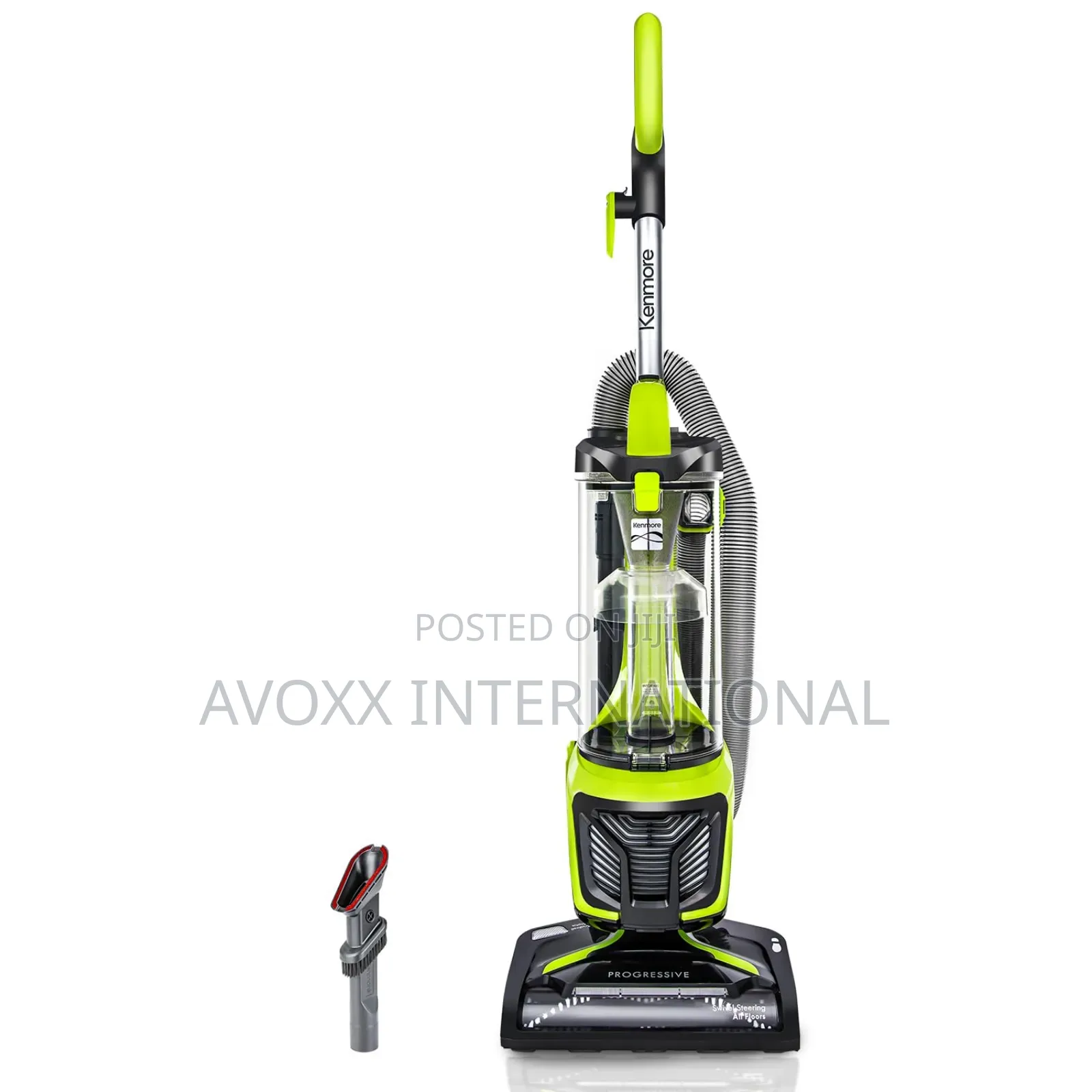 Kenmore DU2001 Bagless Vacuum Carpet Cleaner With 2 Motors