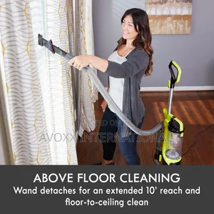 Kenmore DU2001 Bagless Vacuum Carpet Cleaner With 2 Motors