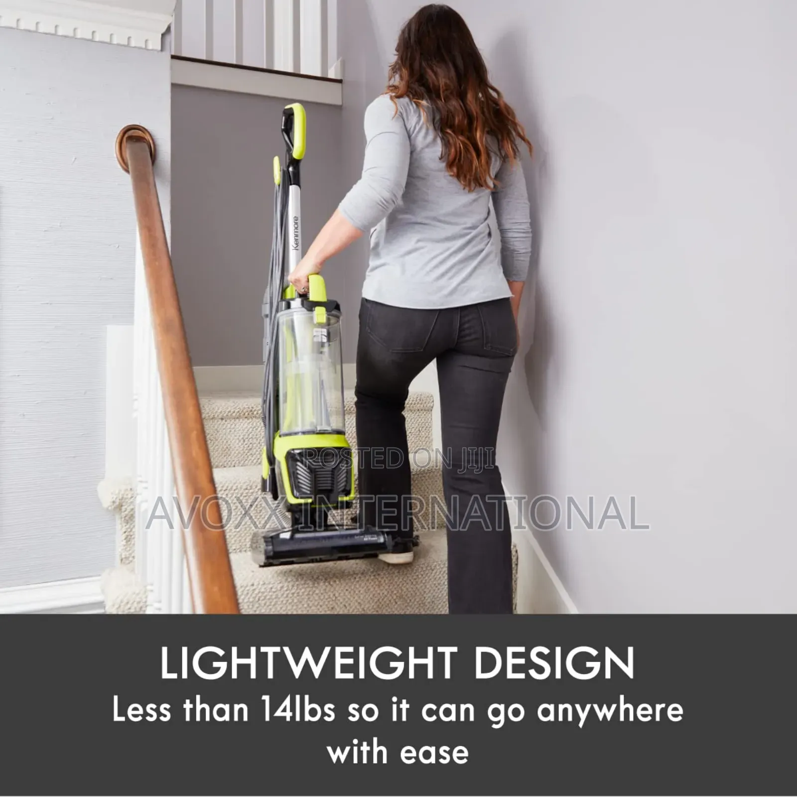 Kenmore DU2001 Bagless Vacuum Carpet Cleaner With 2 Motors