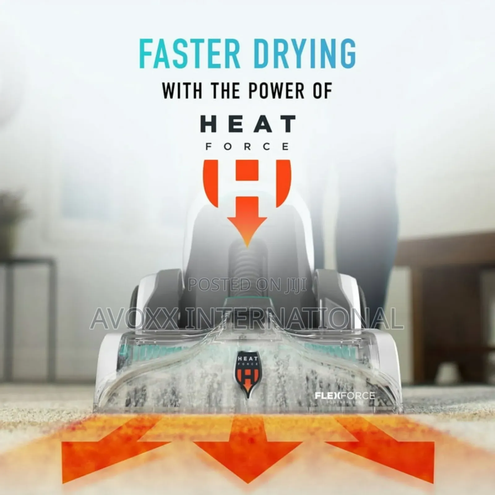 Hoover FH52000 Smartwash+ Automatic Deep Carpet Cleaner
