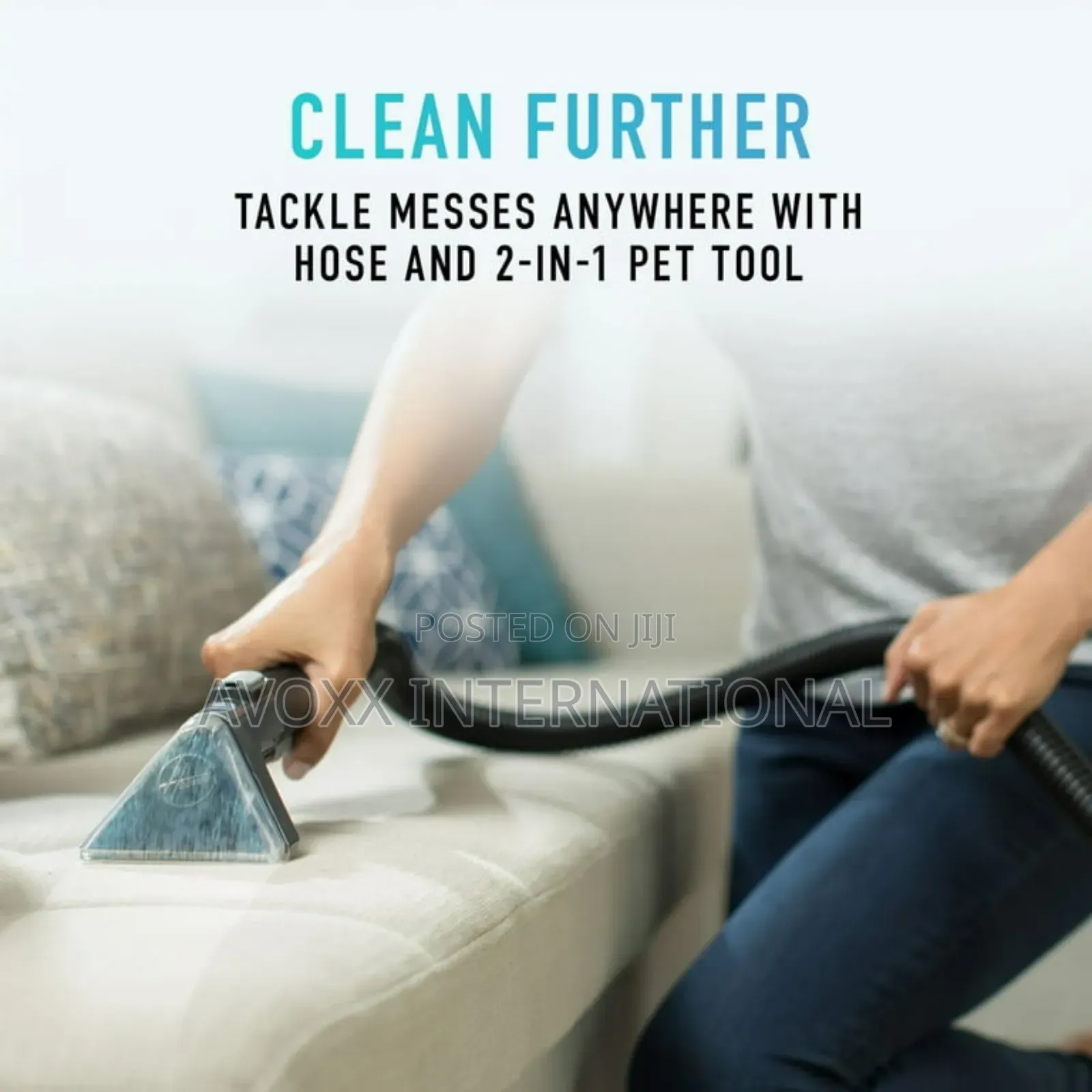 Hoover FH52000 Smartwash+ Automatic Deep Carpet Cleaner