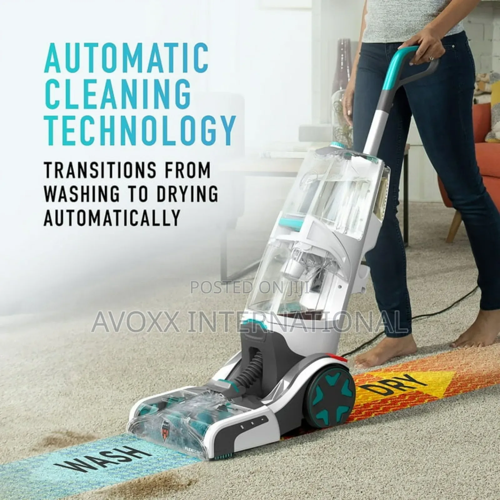 Hoover FH52000 Smartwash+ Automatic Deep Carpet Cleaner