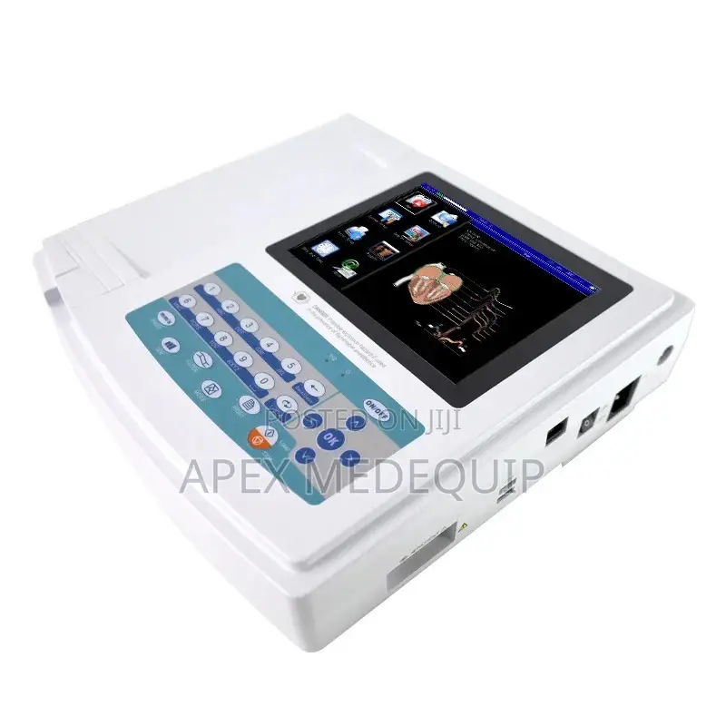 Ecg Machine 12 Channel Contec