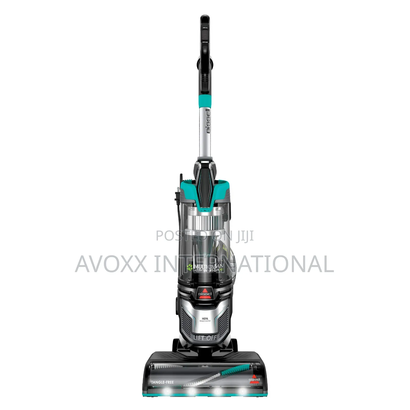 BISSELL 2998 Multiclean Allergen Lift-Off Pet Vacuum