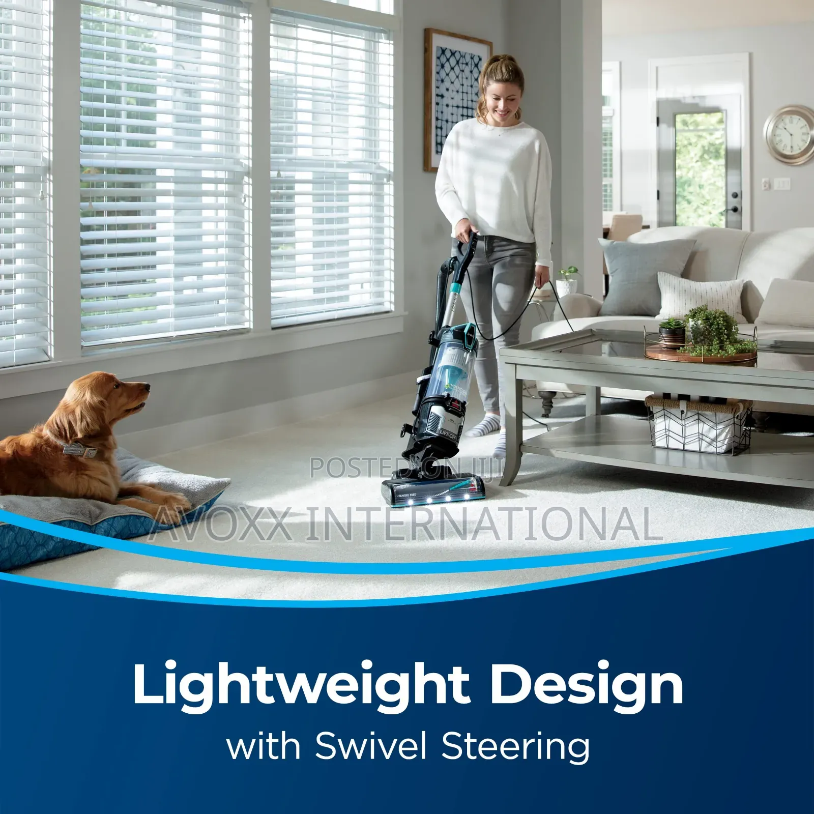 BISSELL 2998 Multiclean Allergen Lift-Off Pet Vacuum