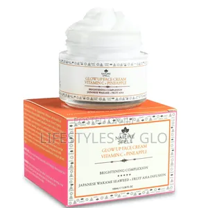 Nature Spell Vitamin C Glow Up Face Moisturizer – 100 Ml