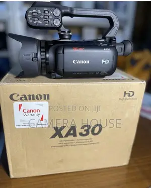 Canon Xa30 Camcorder