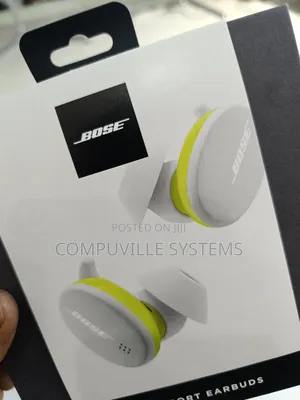 Bose Sport Earbuds Grey