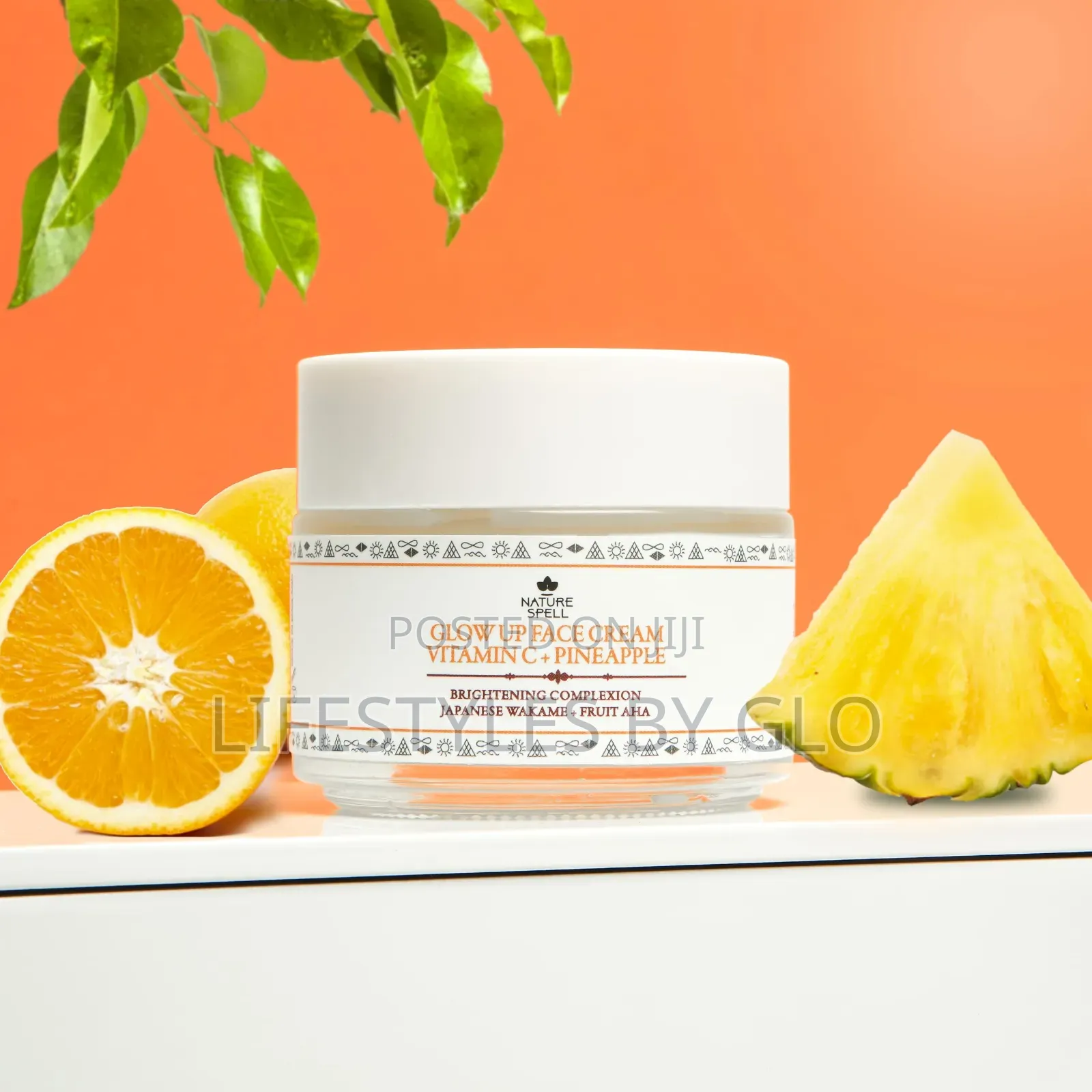 Nature Spell Vitamin C Glow Up Face Moisturizer – 100 Ml