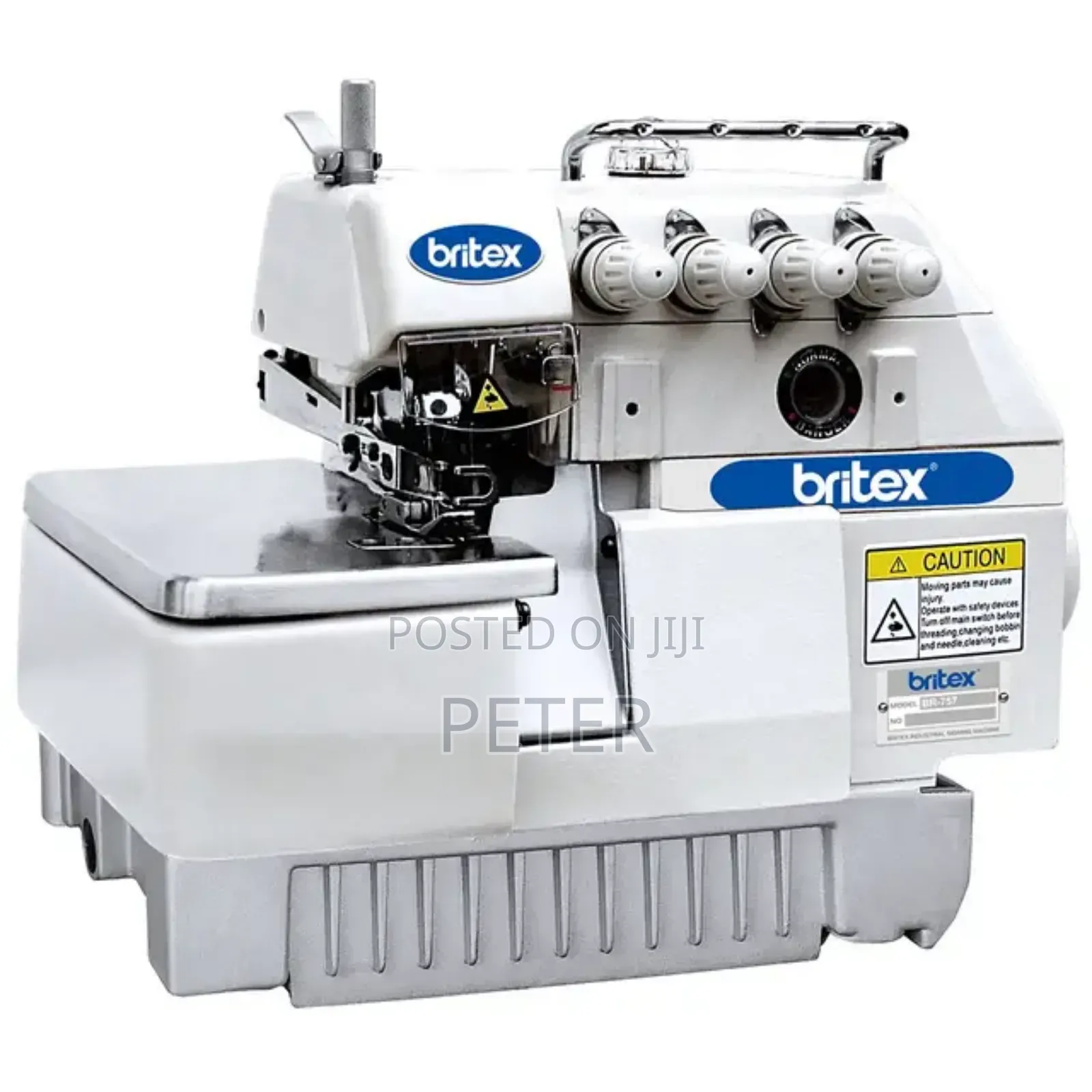 Four Thread Knitting Machine