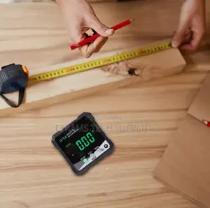 4*90 Digital Angle Level Gauge Cube With LCD Backlight