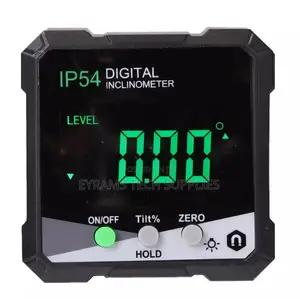 4*90 Digital Angle Level Gauge Cube With LCD Backlight