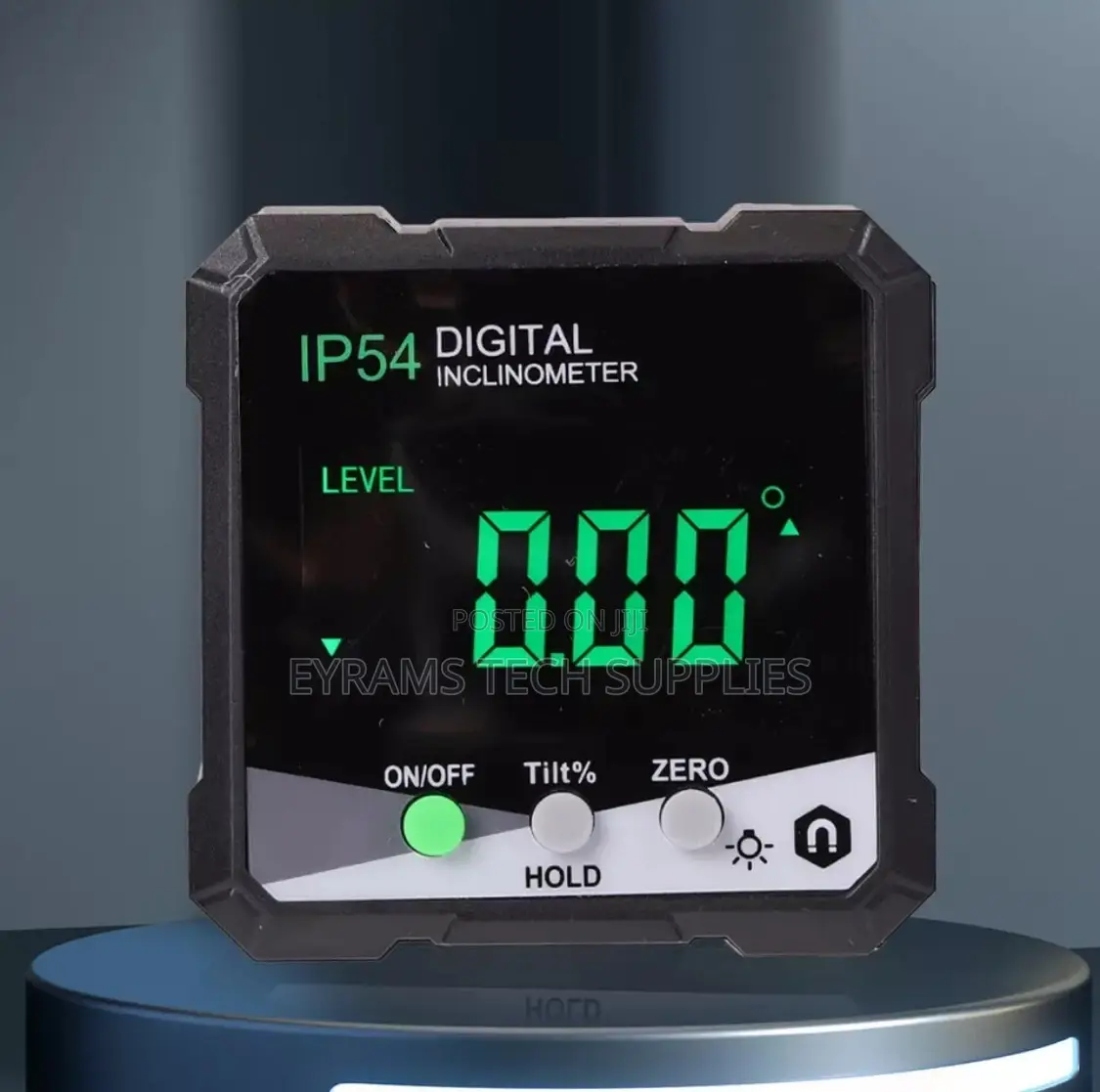 4*90 Digital Angle Level Gauge Cube With LCD Backlight