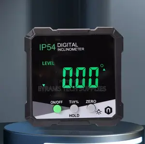 4*90 Digital Angle Level Gauge Cube With LCD Backlight