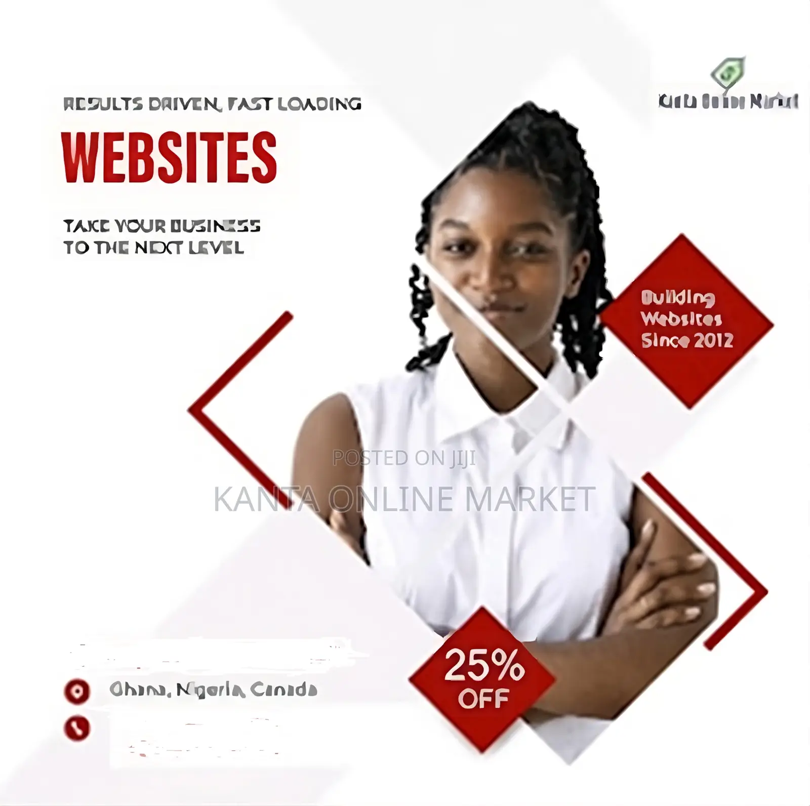 Affordable Web Design: Company Personal