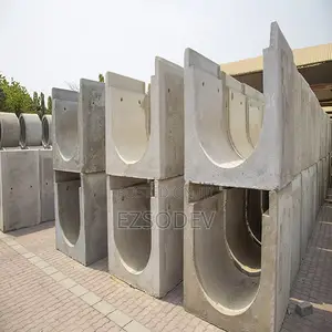 Culverts U Drains Concrete Round Pipes Precast Manholes Septic Tanks
