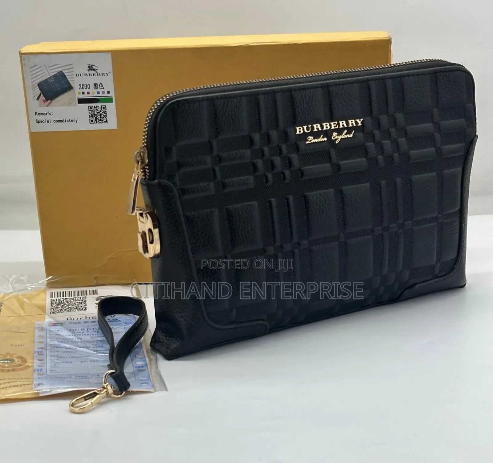 Quality Men's Clutch Bag - Durable Stylish!!
