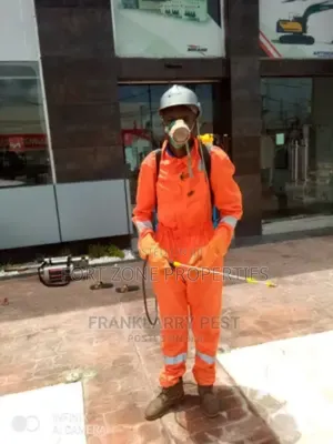 Factory and Compound Fumigation Service