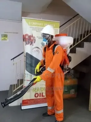 Factory and Compound Fumigation Service
