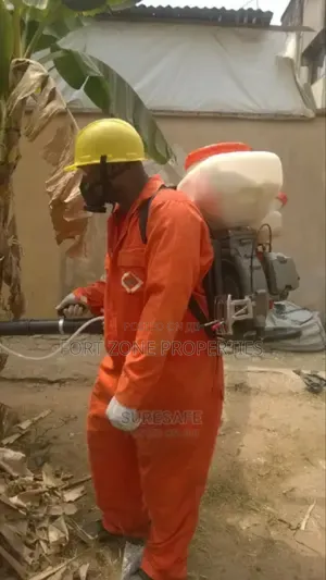 Factory and Compound Fumigation Service