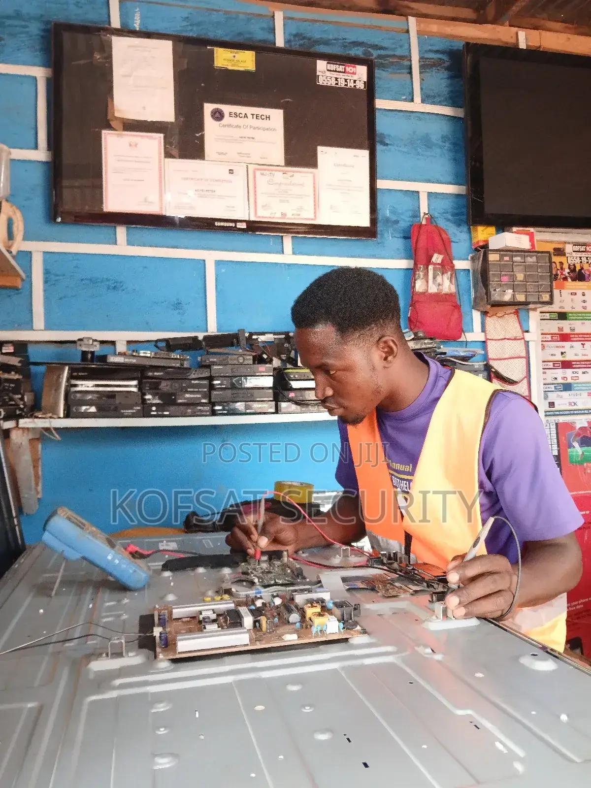 Smart Tv Repairs, CCTV and DSTV Installations