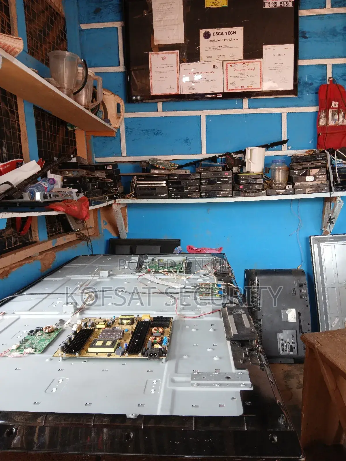 Smart Tv Repairs, CCTV and DSTV Installations