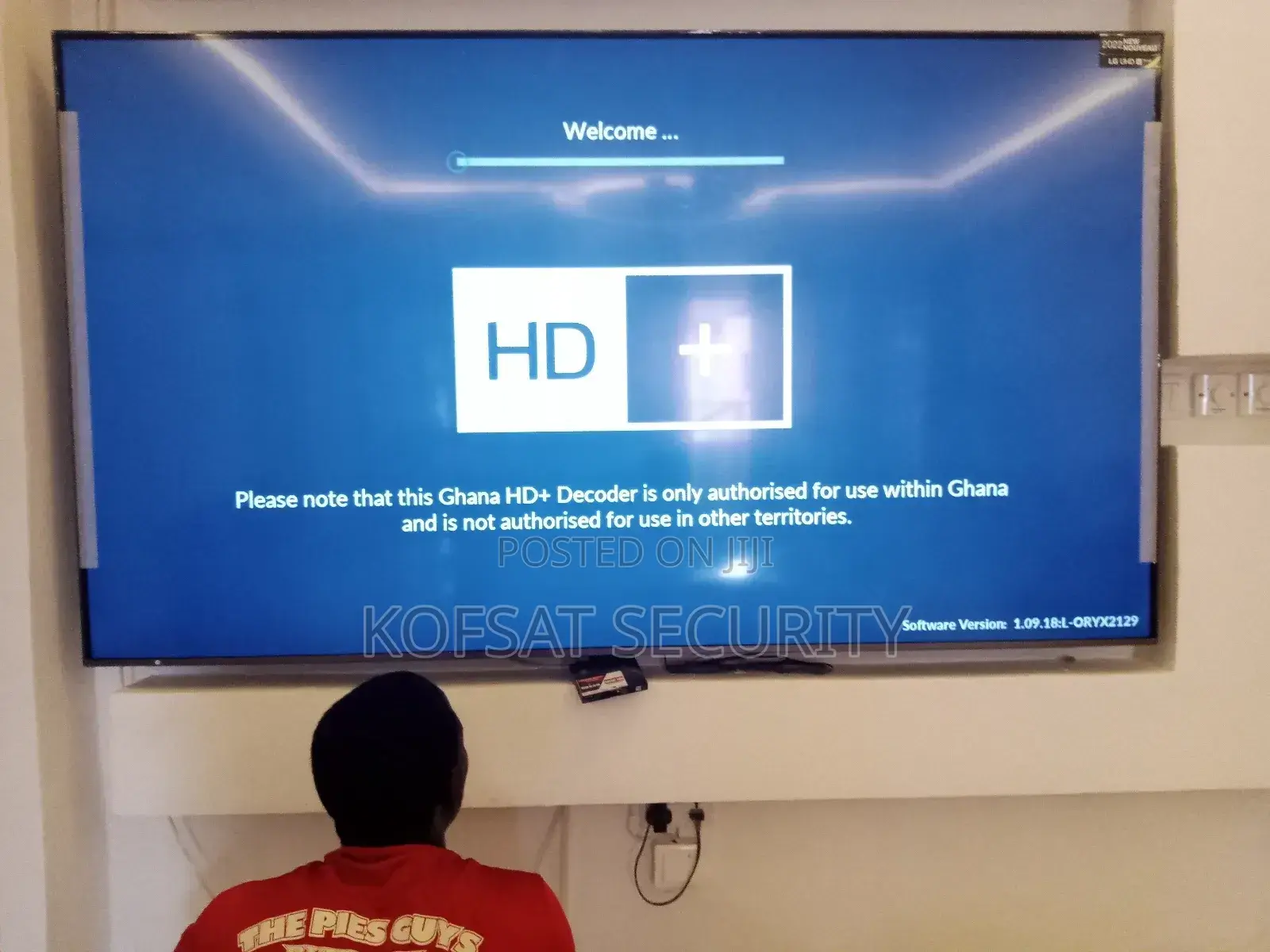 Smart Tv Repairs, CCTV and DSTV Installations
